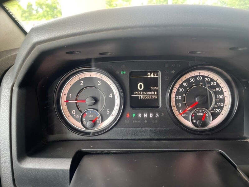 2016 RAM 3500 Tradesman