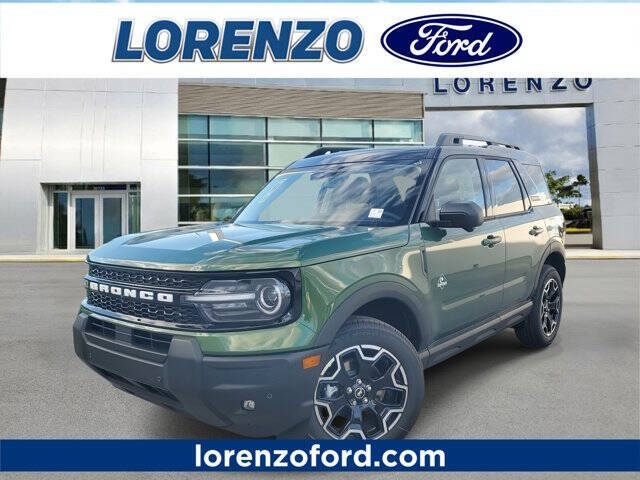 2025 Ford Bronco Sport Outer Banks's photo