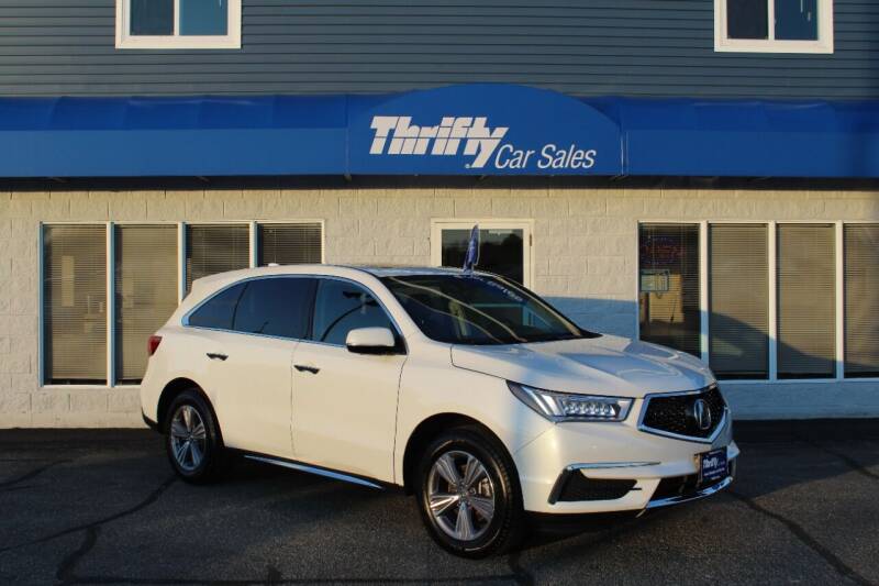 2020 Acura MDX for sale at Thrifty Car Sales Westfield in Westfield MA