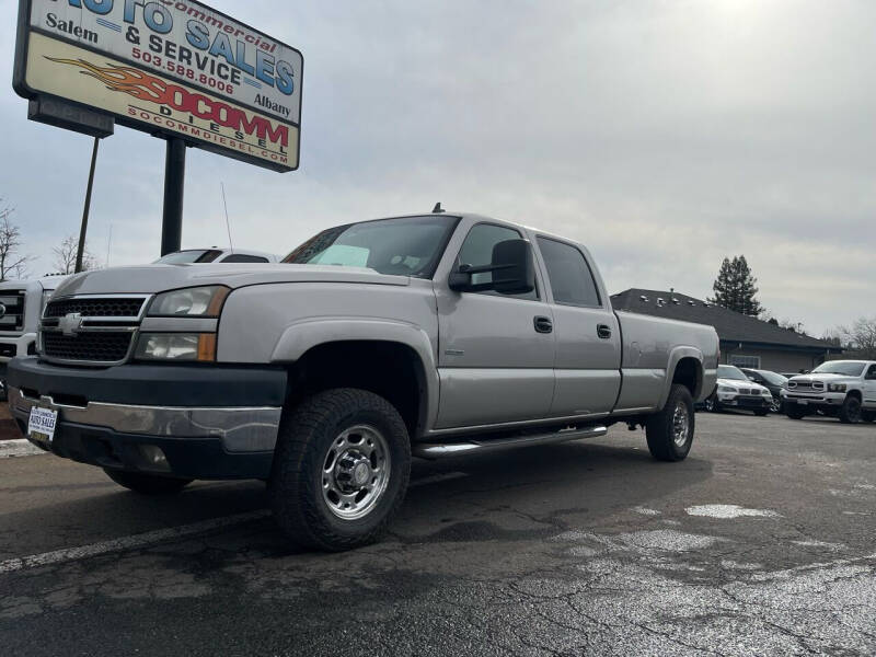 2007 Chevrolet Silverado 2500HD Classic for sale at South Commercial Auto Sales in Salem OR