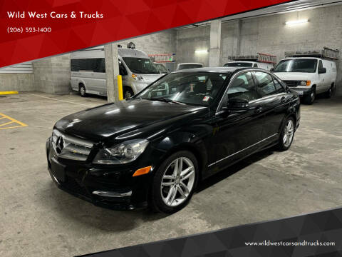 2013 Mercedes-Benz C-Class for sale at Wild West Cars & Trucks in Seattle WA