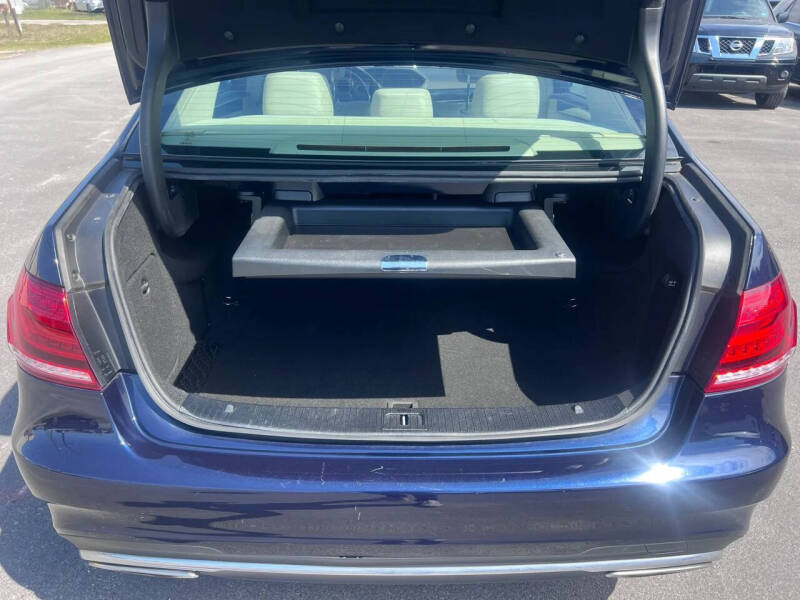 2015 Mercedes-Benz E-Class E 350