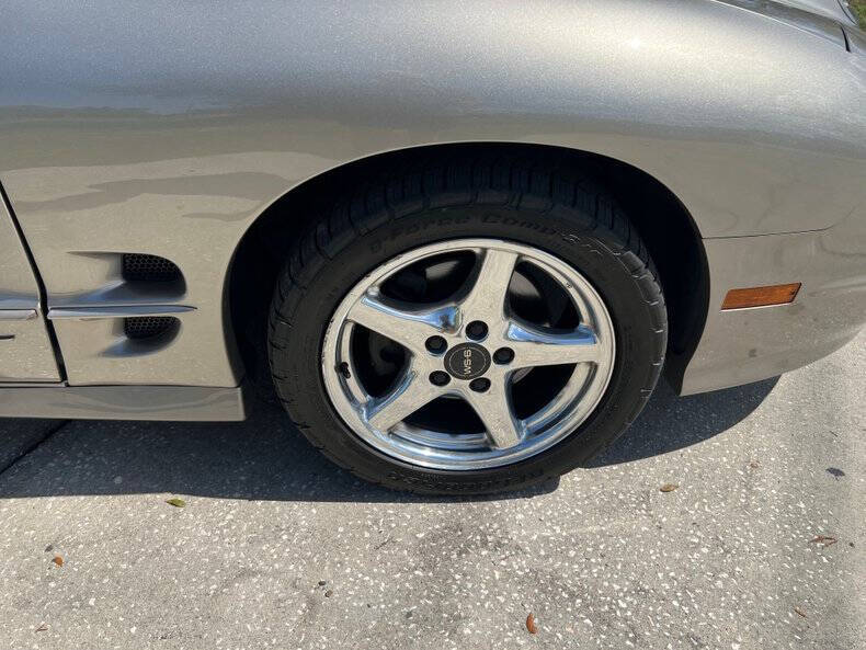 2000 Pontiac Firebird Trans Am