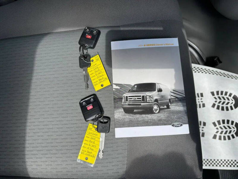 2014 Ford E-Series