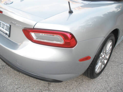 2018 FIAT 124 Spider Classica