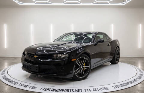 2015 Chevrolet Camaro LS