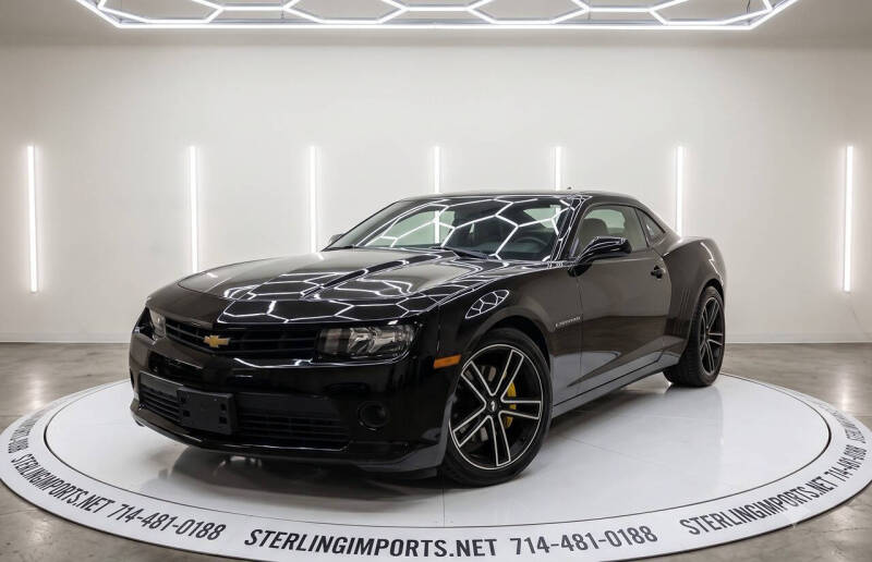 2015 Chevrolet Camaro LS