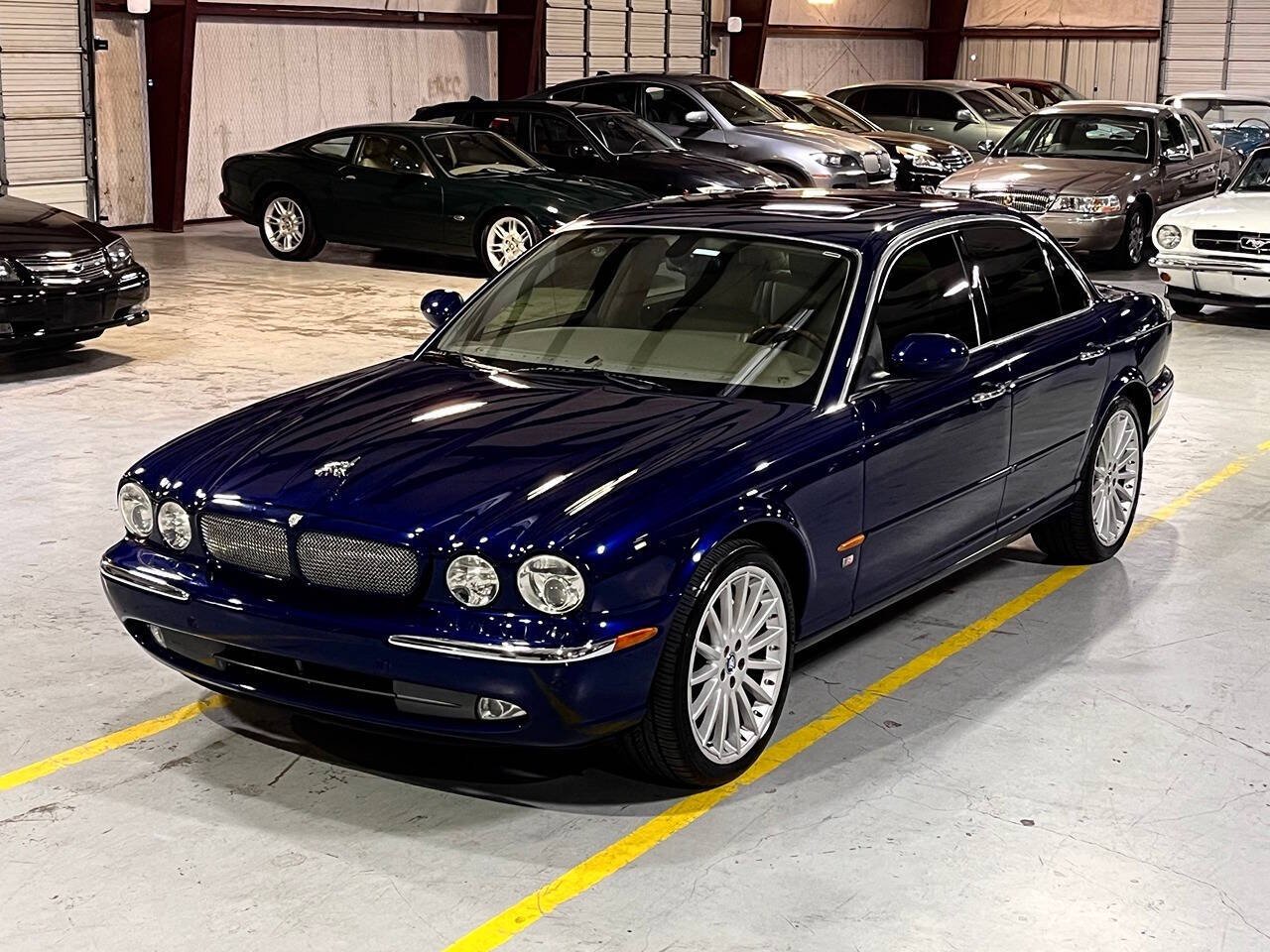 2004 Jaguar XJR for sale at Carnival Car Company in Victoria, TX