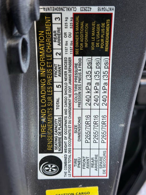 2017 Nissan Frontier