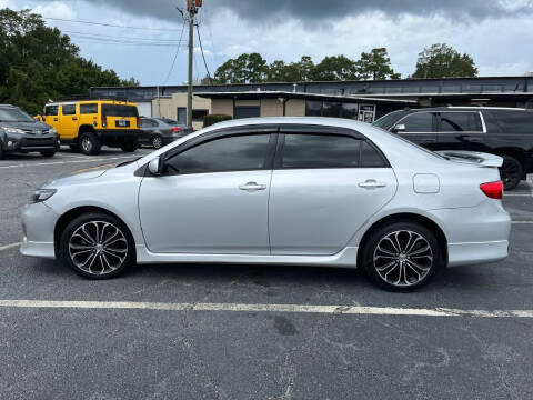 2013 Toyota Corolla for sale at Maluda Auto Sales in Valdosta GA