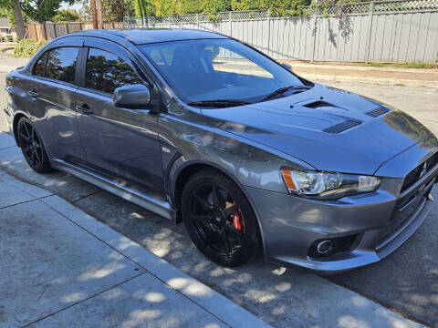 2011 Mitsubishi Lancer Evolution MR