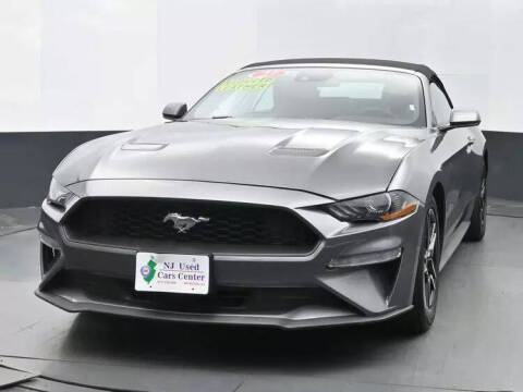 2023 Ford Mustang for sale at New Jersey Used Cars Center in Irvington NJ
