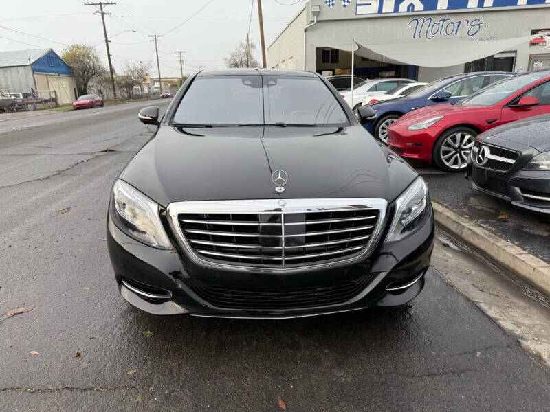 2015 Mercedes-Benz S-Class for sale at SIX FIFTY MOTORS in Stockton CA