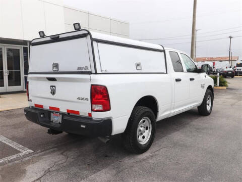 2023 RAM 1500 Classic Tradesman
