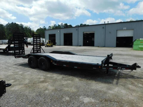 2023 PJ Trailers B6 Superwide 20' Equipment for sale at Vehicle Network - HGR'S Truck and Trailer in Hope Mills NC
