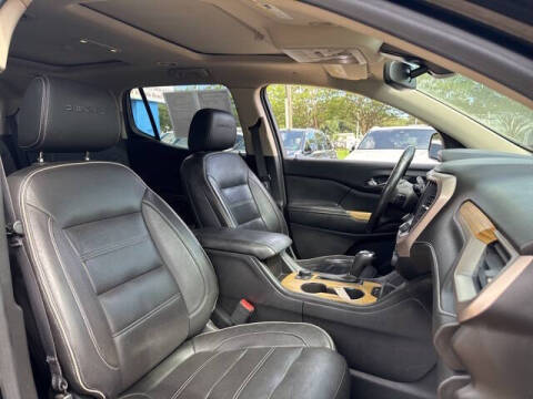 2018 GMC Acadia Denali