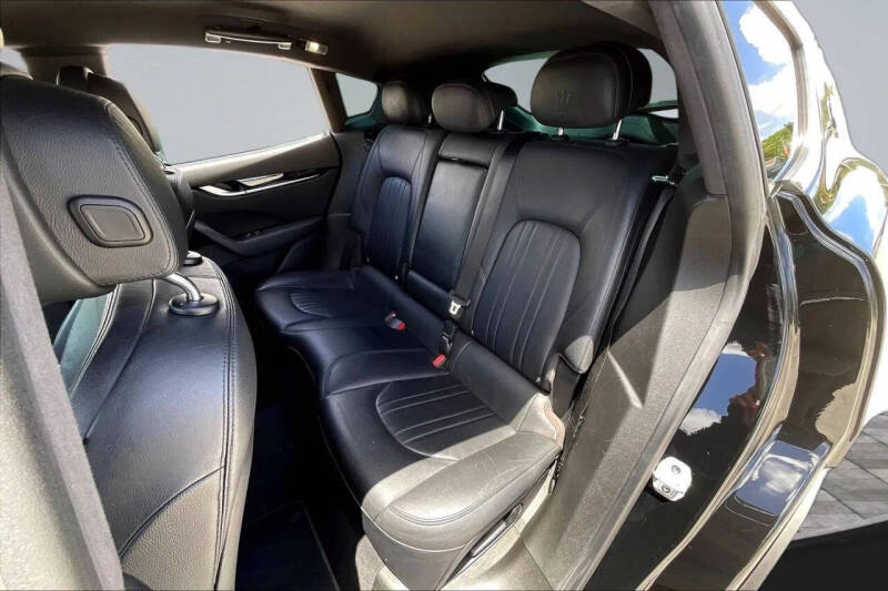2018 Maserati Levante