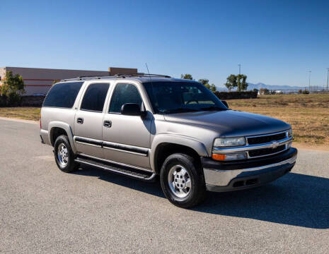 2001 Chevrolet Suburban 1500 LS
