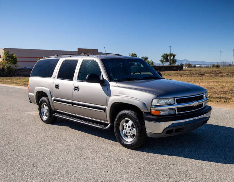 2001 Chevrolet Suburban 1500 LS
