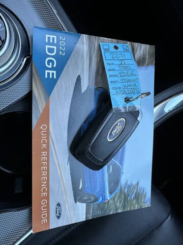 2022 Ford Edge Titanium