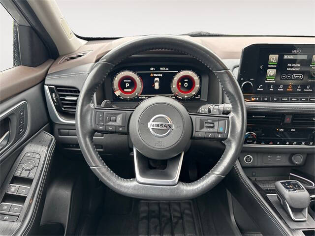 2021 Nissan Rogue Platinum