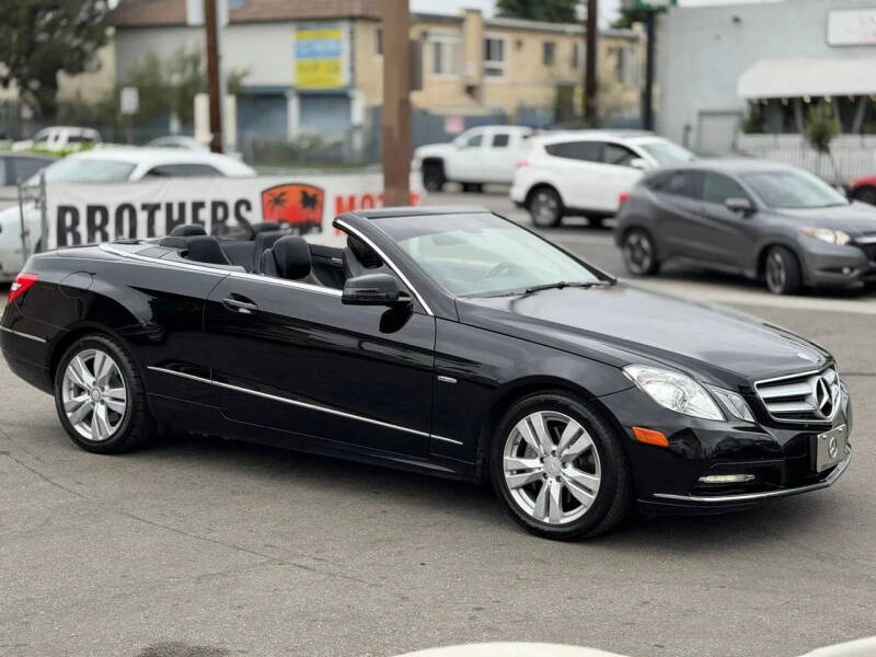 2012 Mercedes-Benz E-Class E 350