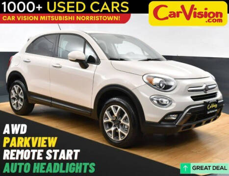 2016 FIAT 500X for sale at Car Vision Mitsubishi Norristown in Norristown PA