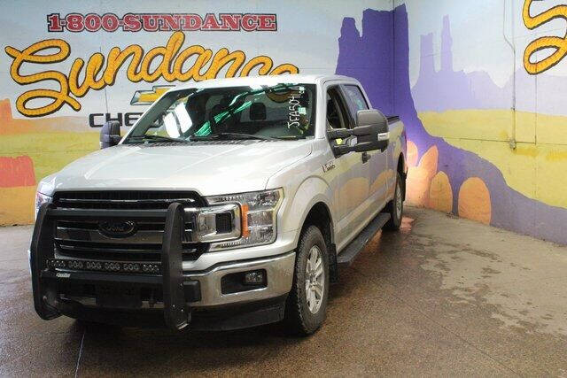 Used 2018 Ford F-150 XLT with VIN 1FTFW1E57JFA50461 for sale in Grand Ledge, MI