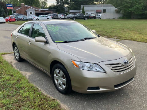 2007 Toyota Camry for sale at Garden Auto Sales in Feeding Hills MA