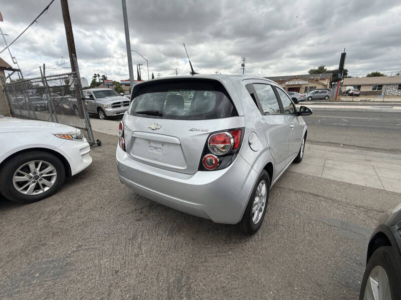 2012 Chevrolet Sonic LS