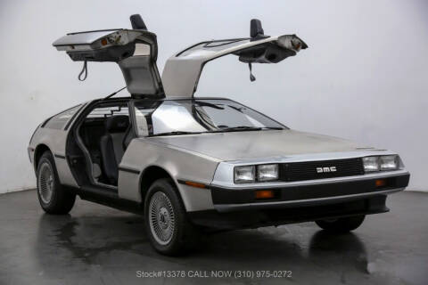 1982 DeLorean DMC-12