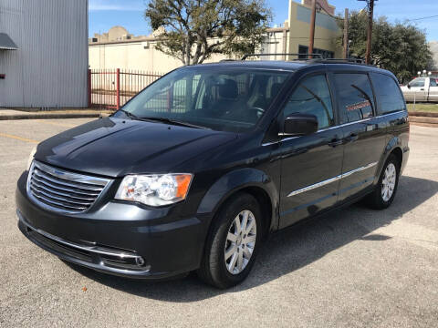 2013 Chrysler Town and Country for sale at EZ Buy Auto Center in San Antonio TX