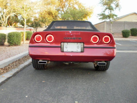 1987 Chevrolet Corvette