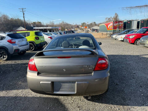 2004 Dodge Neon SXT