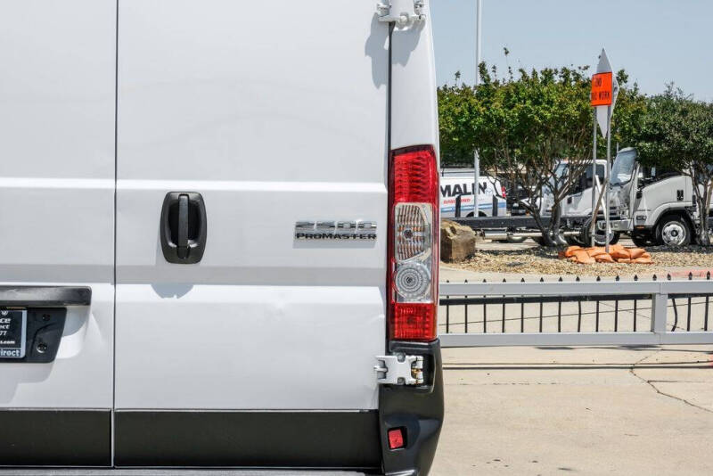 2025 RAM ProMaster