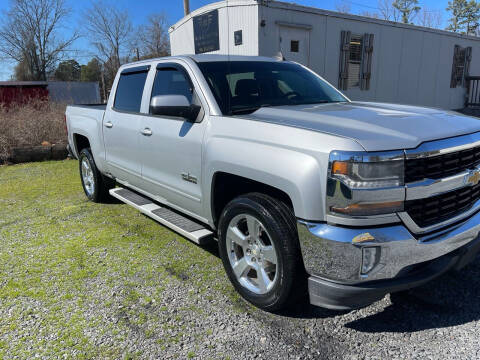 2016 Chevrolet Silverado 1500 for sale at Webb Automotive in Maumelle AR