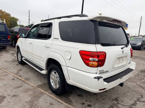2002 Toyota Sequoia Limited