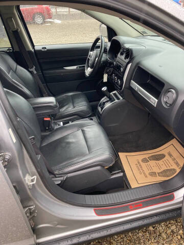 2015 Jeep Compass High Altitude Edition