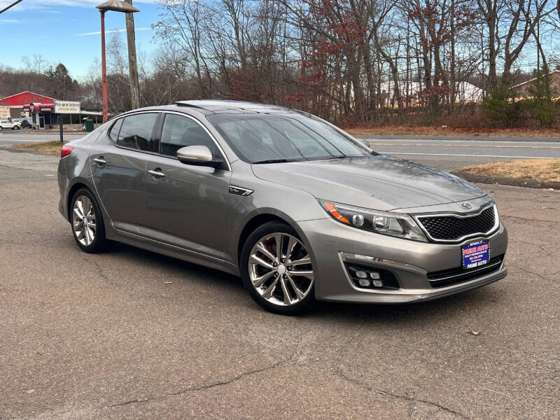 2015 Kia Optima SXL Turbo