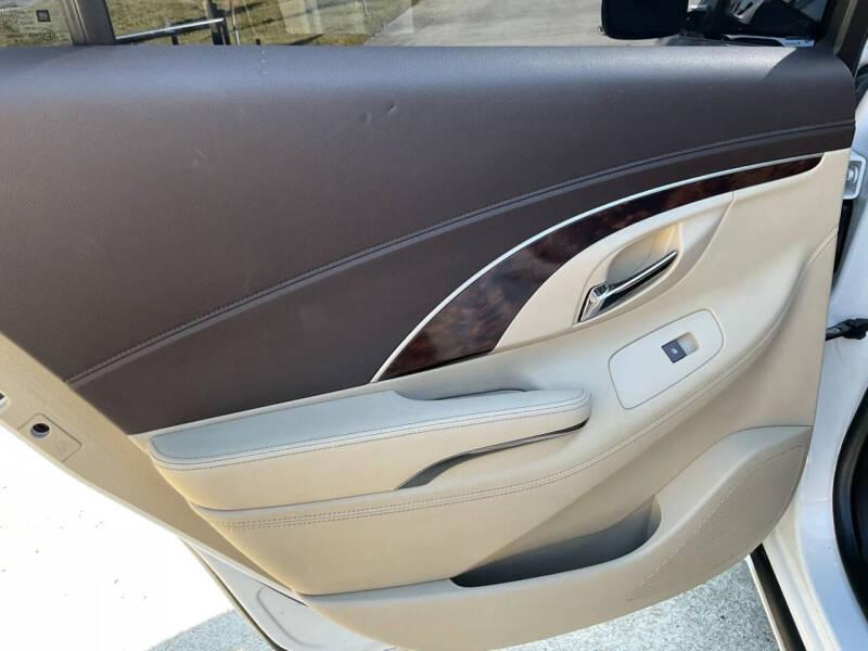 2015 Buick LaCrosse Leather