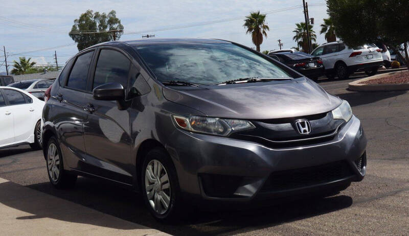 2017 Honda Fit LX