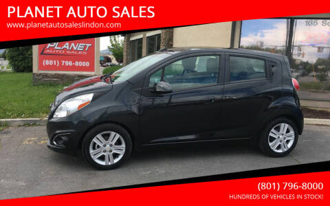 2014 Chevrolet Spark for sale at PLANET AUTO SALES in Lindon UT