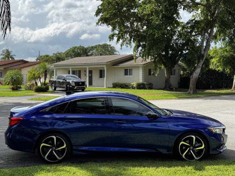 2022 Honda Accord Sport