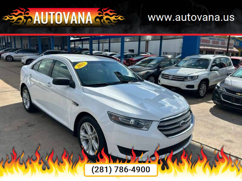 2015 Ford Taurus for sale at AutoVana in Humble TX