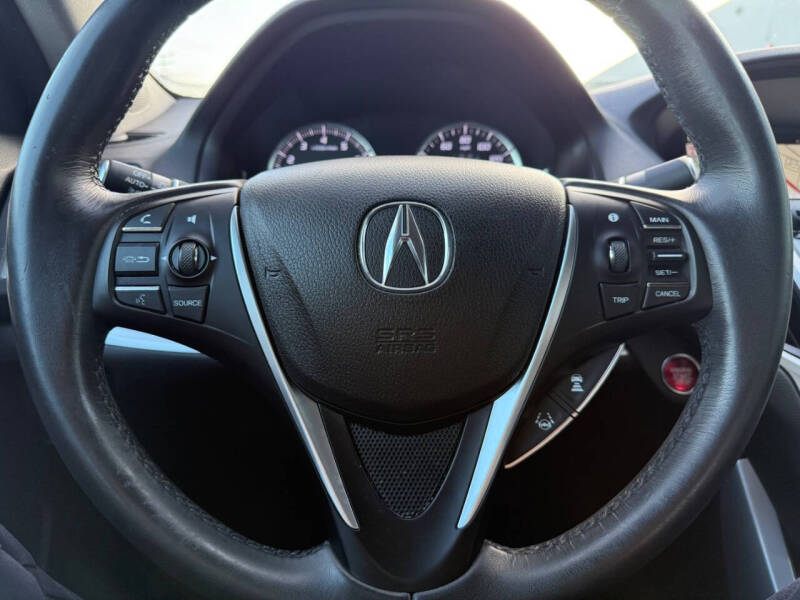 2018 Acura TLX w/Tech