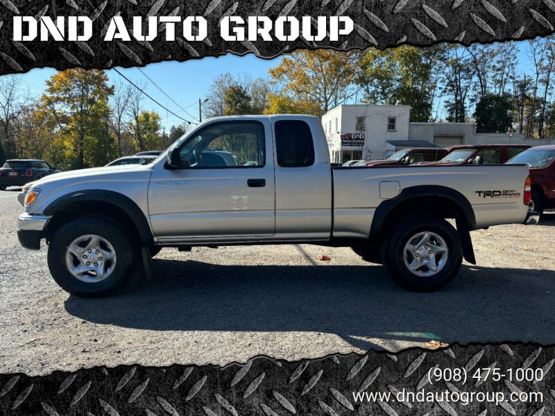 2001 Toyota Tacoma for sale at DND AUTO GROUP in Belvidere NJ