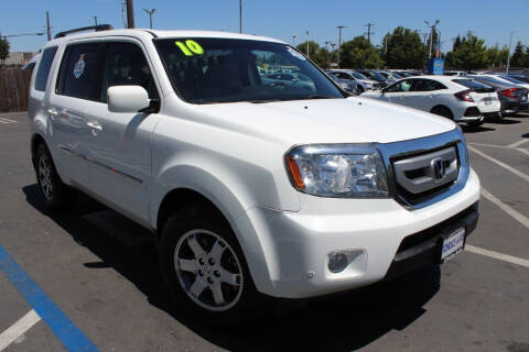 2010 Honda Pilot for sale at Choice Auto & Truck in Sacramento CA