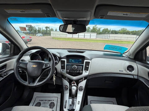 2012 Chevrolet Cruze LS