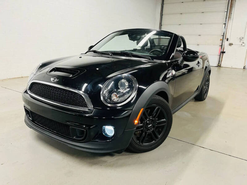 2015 MINI Roadster Cooper S