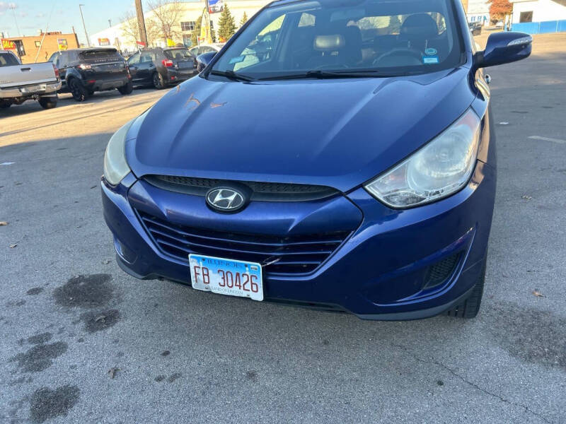 2012 Hyundai Tucson GLS